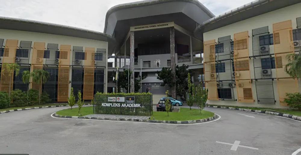 Bangunan Kompleks Akademik UPSI, lokasi Bahagian Hal Ehwal Akademik